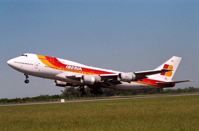 Aerolinea Iberia