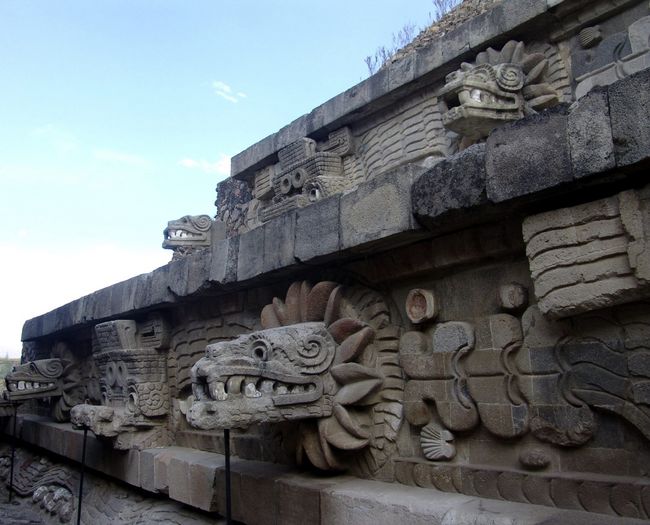 150 craneos humanos son hallados en Teotihuacan 150 craneos humanos son hallados en Teotihuacan