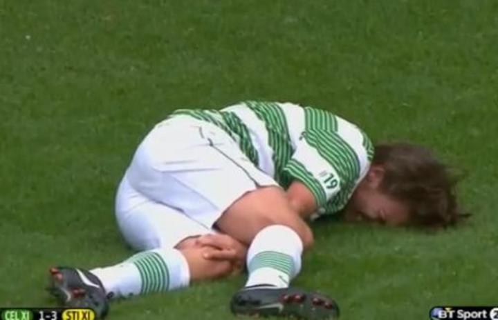 Louis Tomlinson tuvo un partido accidentado. (YouTube) /i/2013/09/533641.jpeg