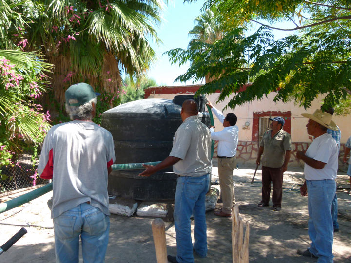 Reportan agua turbia en red de agua potable localidades de la Región Lagunera