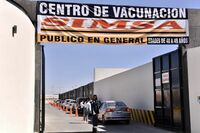 Apoya Grupo Simsa en jornada de vacunación antiCOVId en Torreón