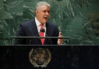 El presidente de Colombia se muestra escéptico ante las negociaciones venezolanas