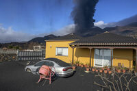 El volcán de La Palma amenaza más viviendas