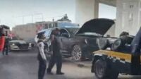 Un muerto y un detenido en balacera en el Aeropuerto de la Ciudad de México 