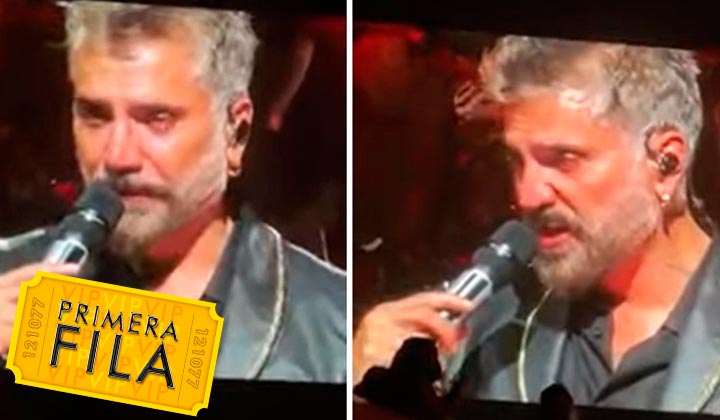 Alejandro Fernández rompe en llanto por 'Chente'