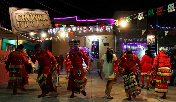 El fervor guadalupano de los Rangel en Torreón 