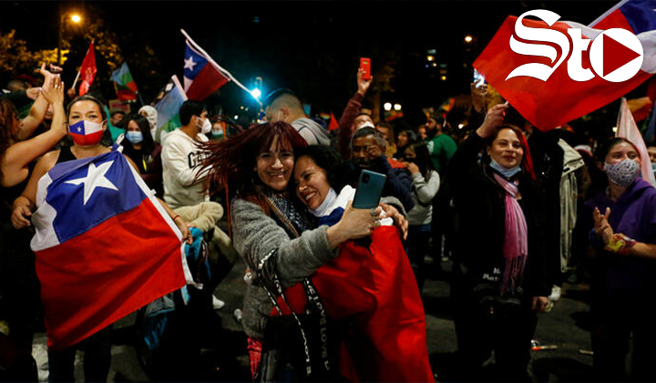 Durante el estallido social y la pandemia Chile decide su futuro