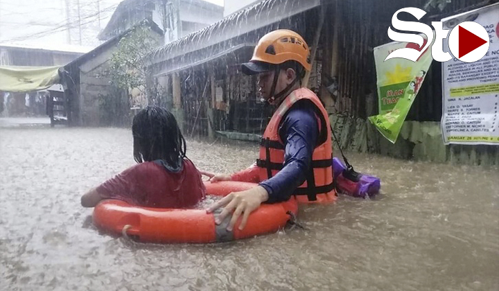 Más de 98.000 evacuados por la llegada del tifón Rai a Filipinas