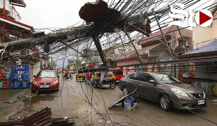Filipinas acelera ayuda para las víctimas del devastador tifón