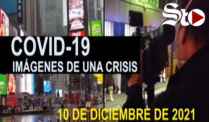 Covid-19 Imágenes de una crisis en el mundo del 10 de diciembre