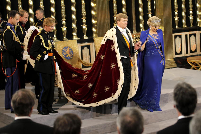 Tiene Holanda nuevos reyes
