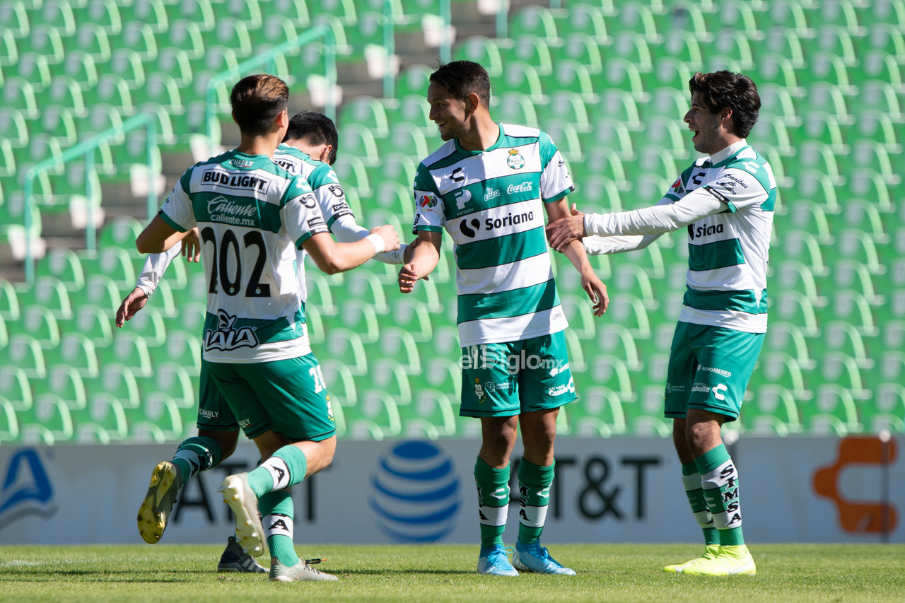 Santos Laguna Sub-20 avanza a la final del Apertura 2019