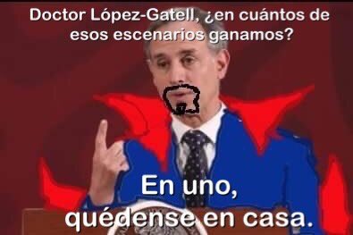 Quédate en casa'; Hugo López-Gatell desata memes en redes sociales