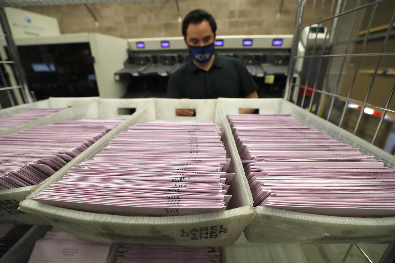 Inicia el conteo de votos; EUA aguarda el resultado de la ...