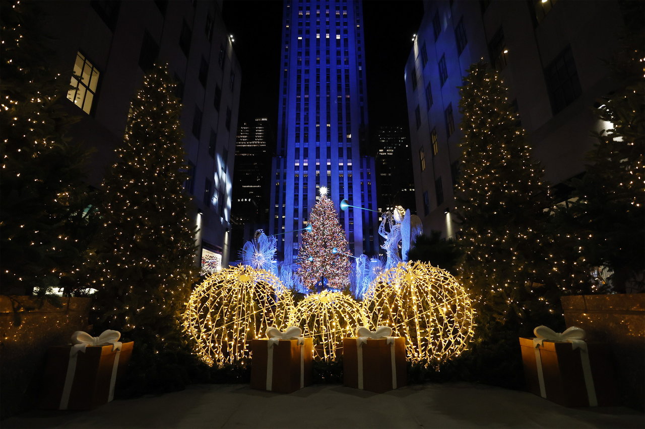 20 La historia del iconico arbol de navidad del rockefeller center