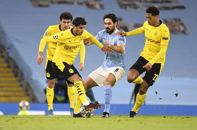 Manchester City supera al 90' a Dortmund en los cuartos de ...