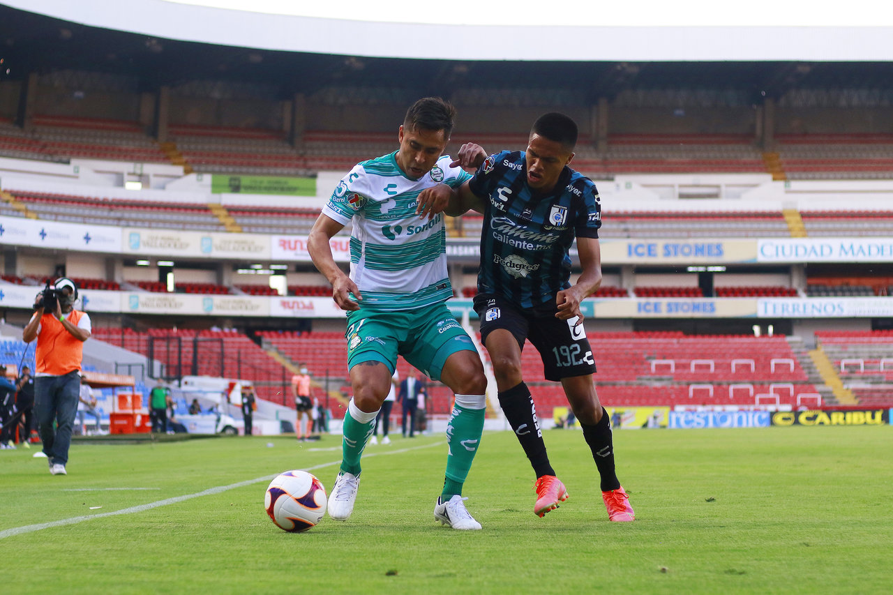 Fotos Santos Laguna sufre derrota ante Querétaro