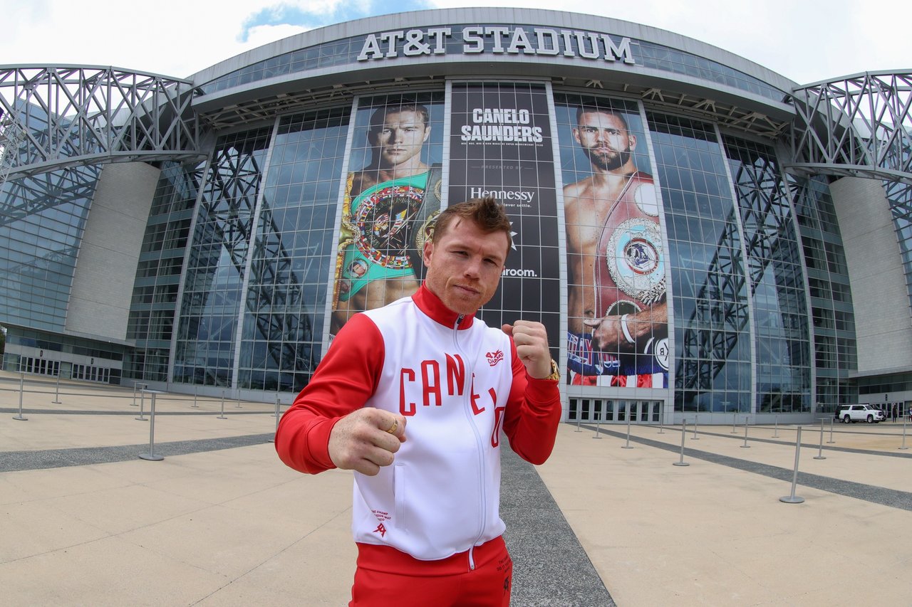 Fotos Saúl 'Canelo' Álvarez llega a Texas para enfrentar a Joe Saunders