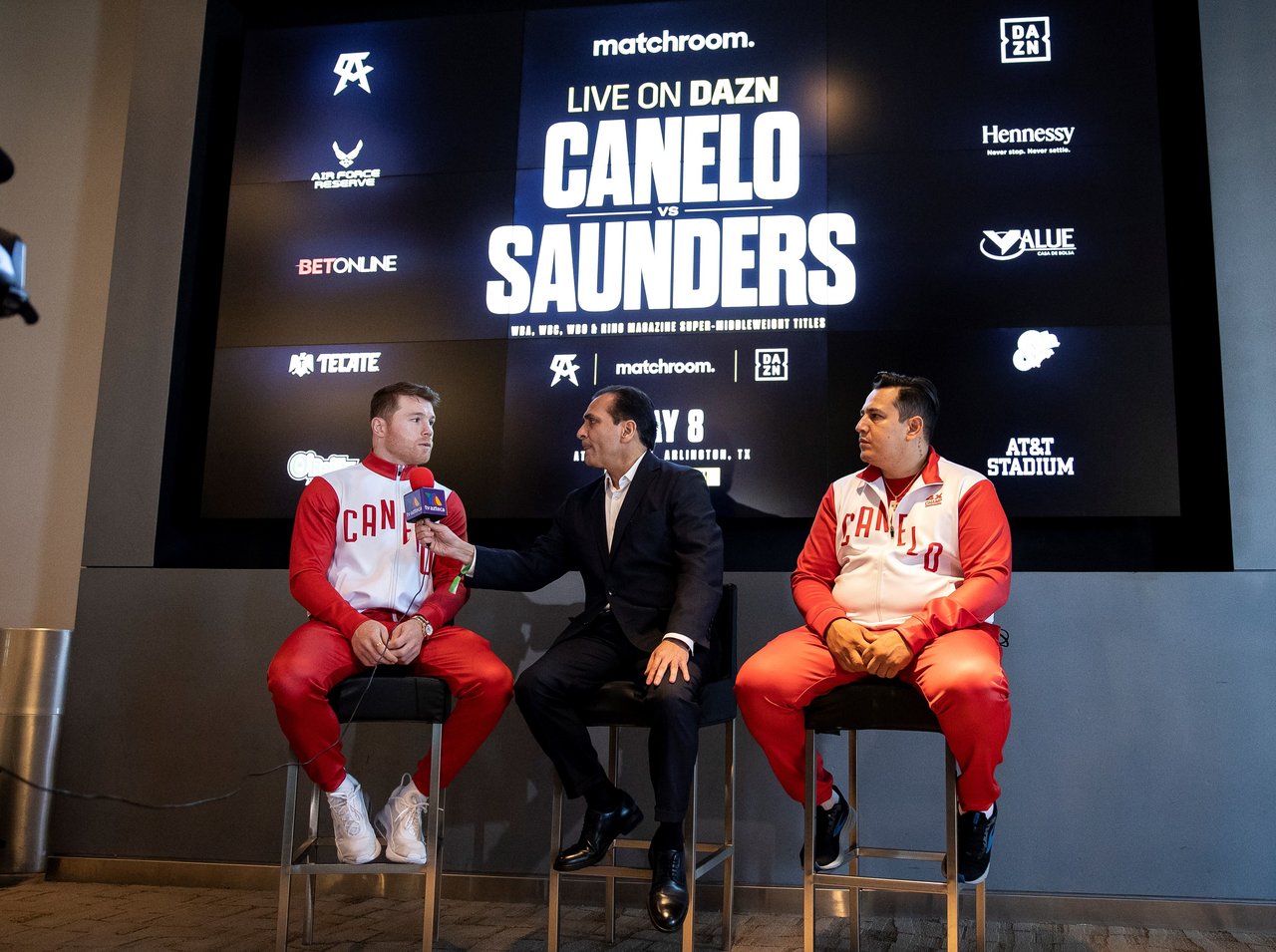 Fotos Saúl 'Canelo' Álvarez llega a Texas para enfrentar a Joe Saunders