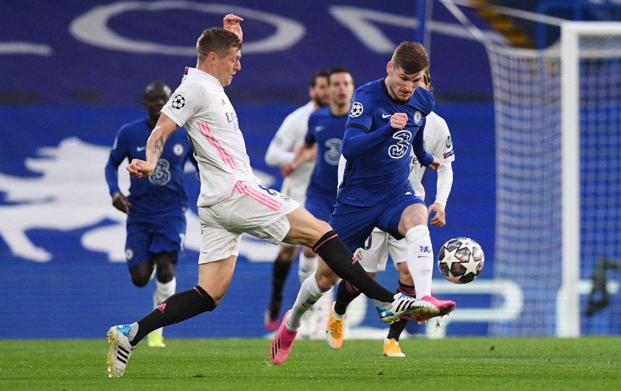 Con goles de Timo Werner y Mason Mount, Chelsea venció al ...