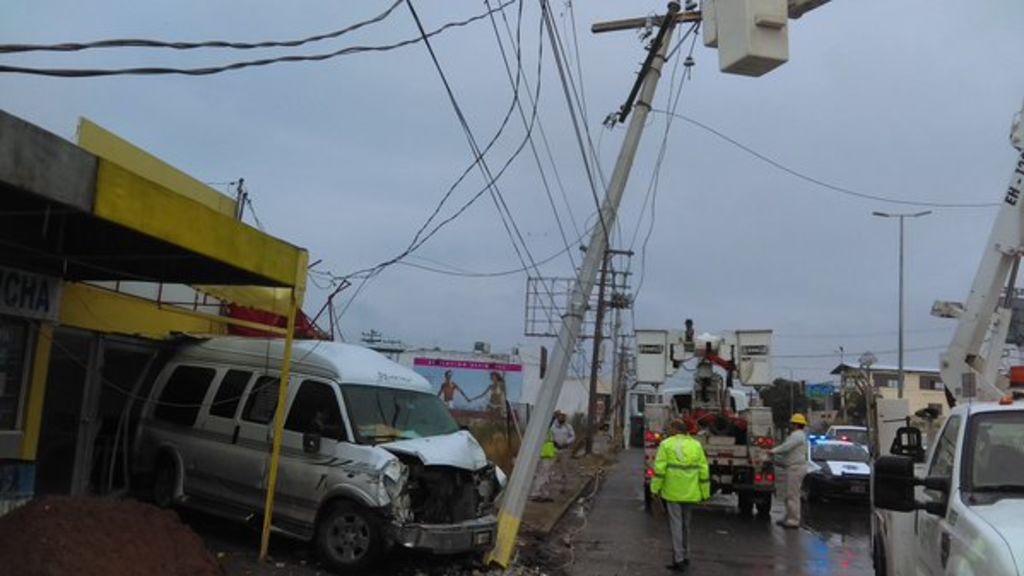 registra fuerte choque saltillo