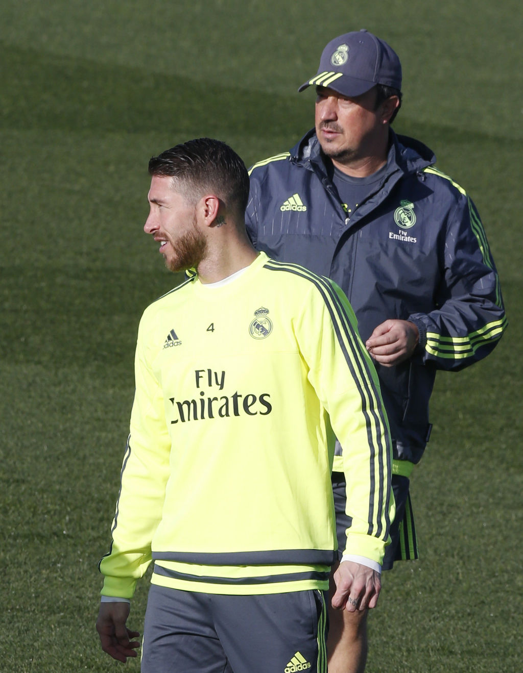 Sergio Ramos sale en defensa de Rafa Benítez Sergio Ramos sale en defensa de Rafa Benítez