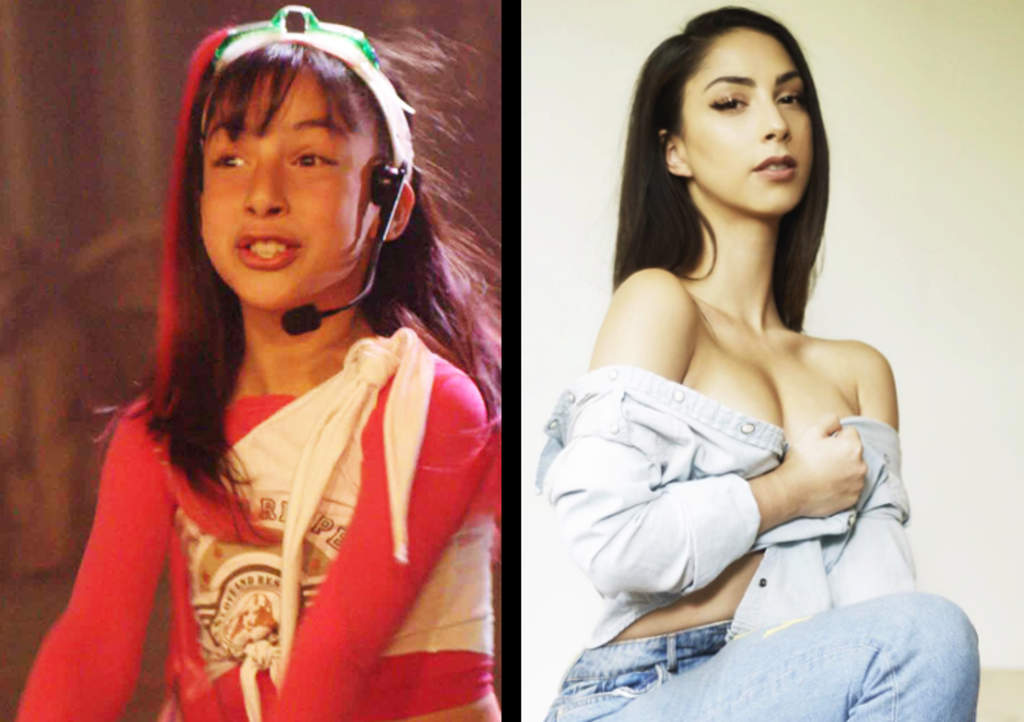 Personajes de alegrijes y rebujos antes y despues de adelgazar
