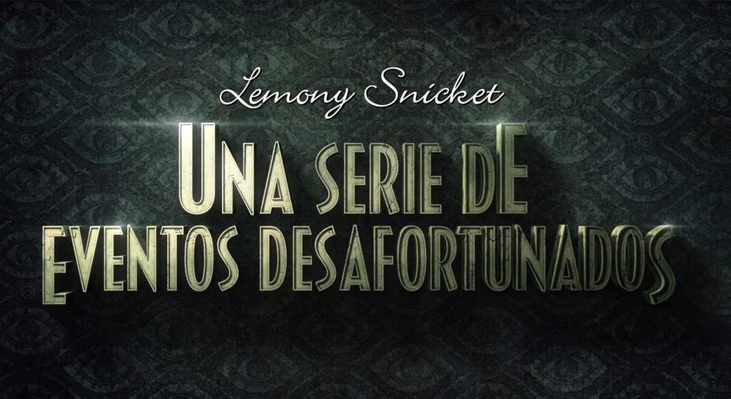 'Una serie de eventos desafortunados' llegará a Netflix en enero 'Una serie de eventos desafortunados' llegará a Netflix en enero