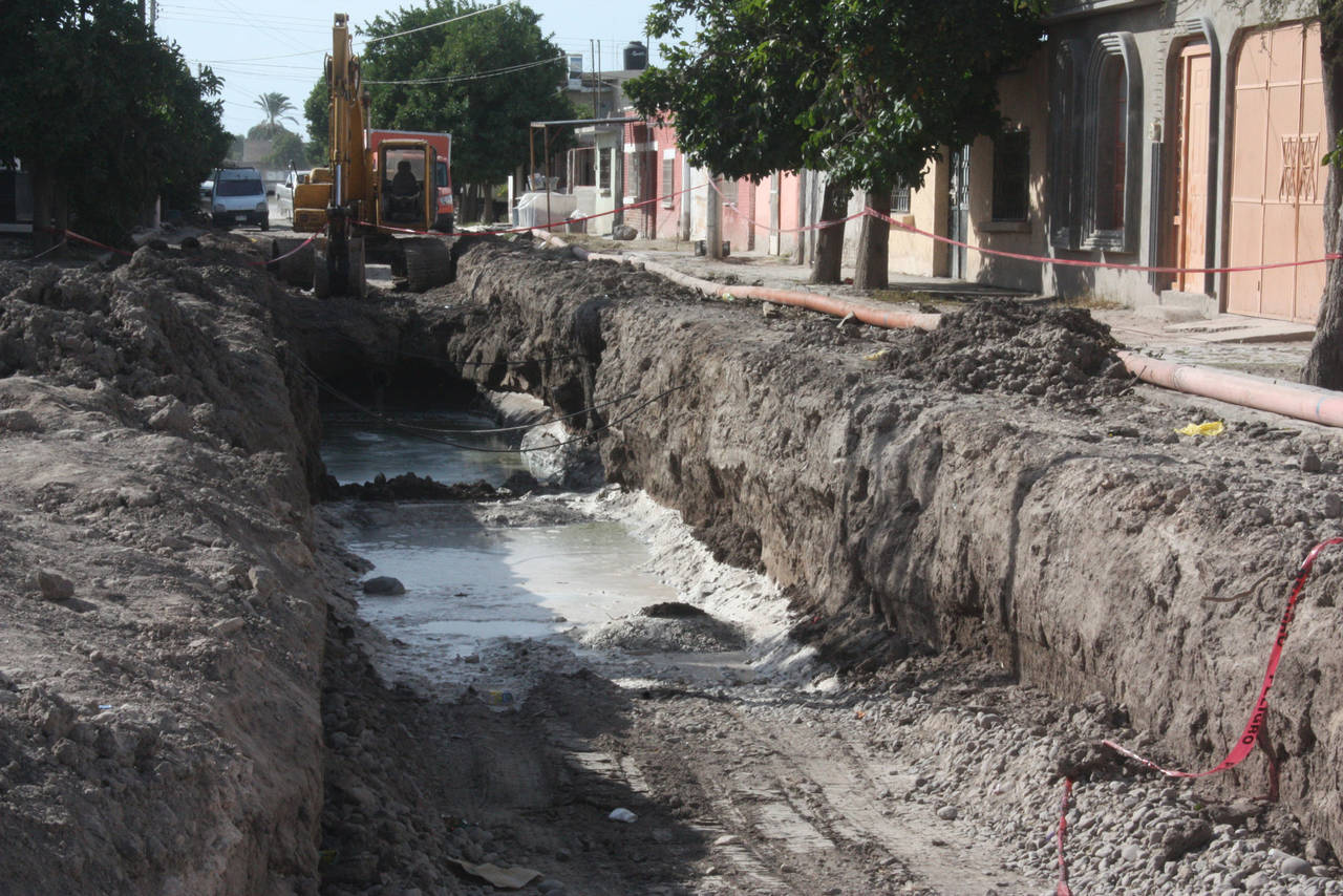 Culmina reparación de colector Allende en San Pedro - El Siglo de Torreón