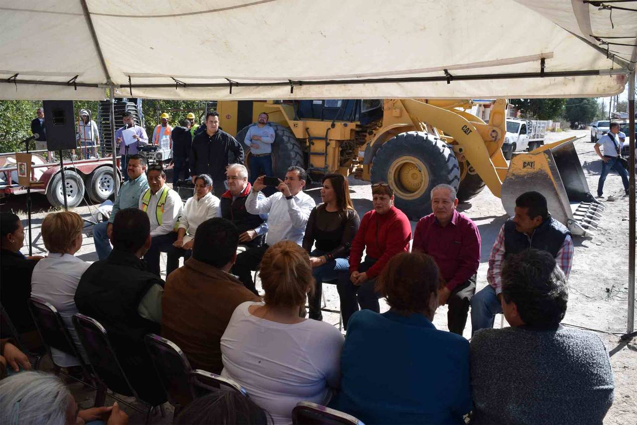 Inicia pavimentación en el ejido Lequeitio - El Siglo de Torreón