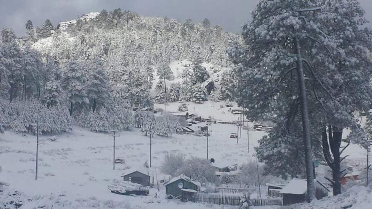 Nieva en 11 municipios de Durango - El Siglo de Torreón - El Siglo de Torreón