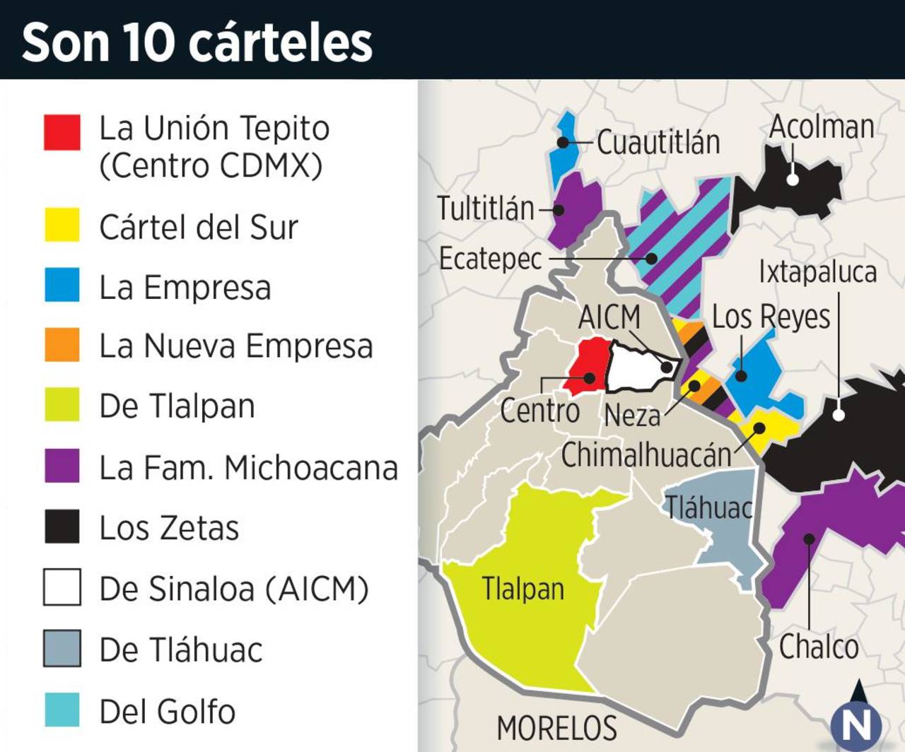 Cerca crimen a capitalinos