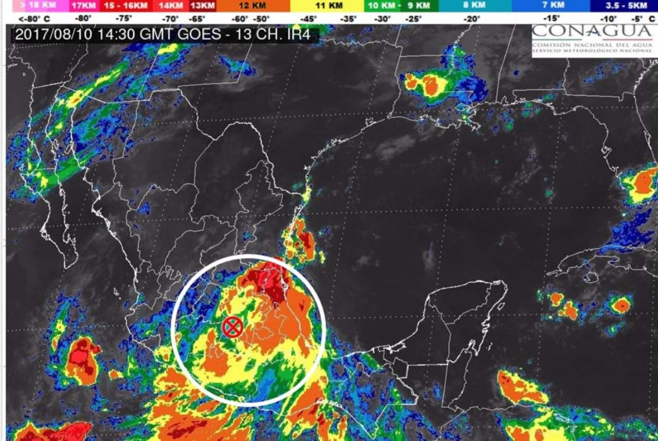 Resultado de imagen para Franklin se debilita a baja remanente; continuarán tormentas muy fuertes