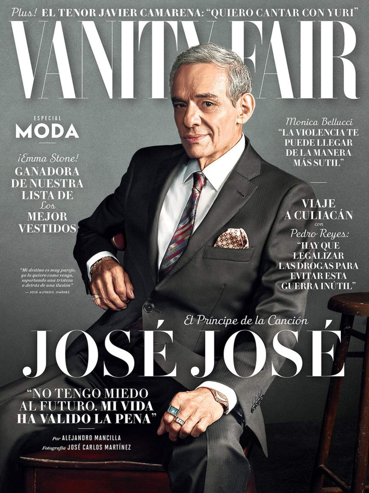 Resultado de imagen para vanity fair jose jose