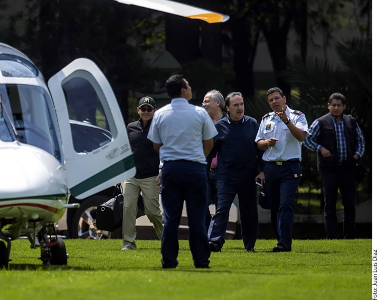 Gamboa, va del Campo Marte al golf 