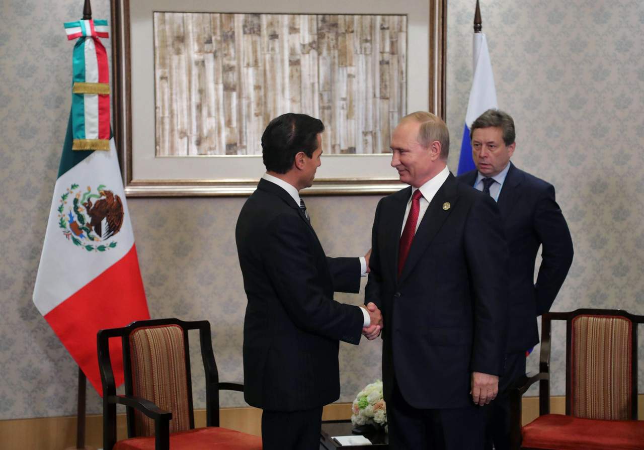 Resultado de imagen para foro 'Diálogo Comercio-Industrial: Rusia México' en la Ciudad de México.