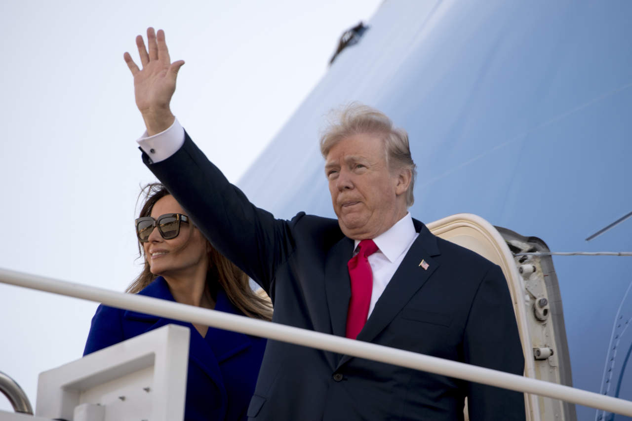 Inicia Trump gira de trabajo por Asia; confía en que sea exitosa