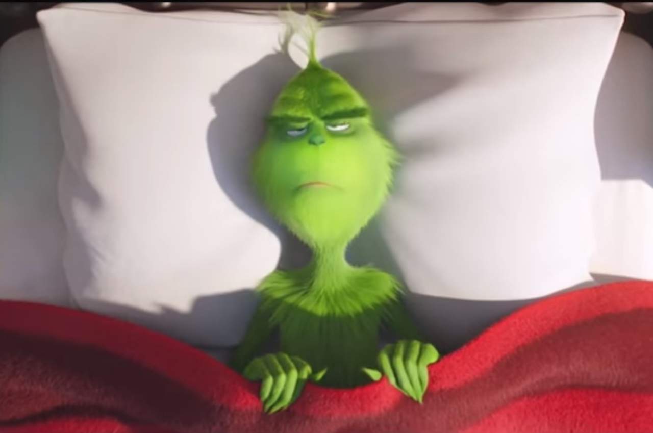 Liberan tráiler de la cinta animada El Grinch