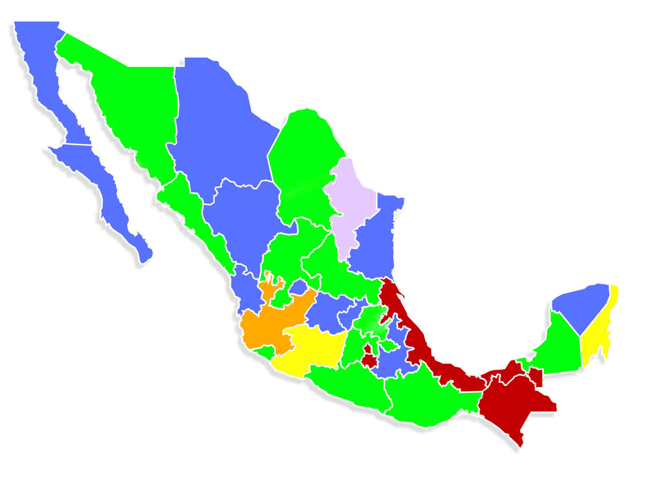 Morena se levanta en 5 estados