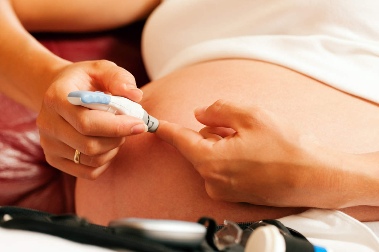 Control prenatal, importante contra diabetes gestacional