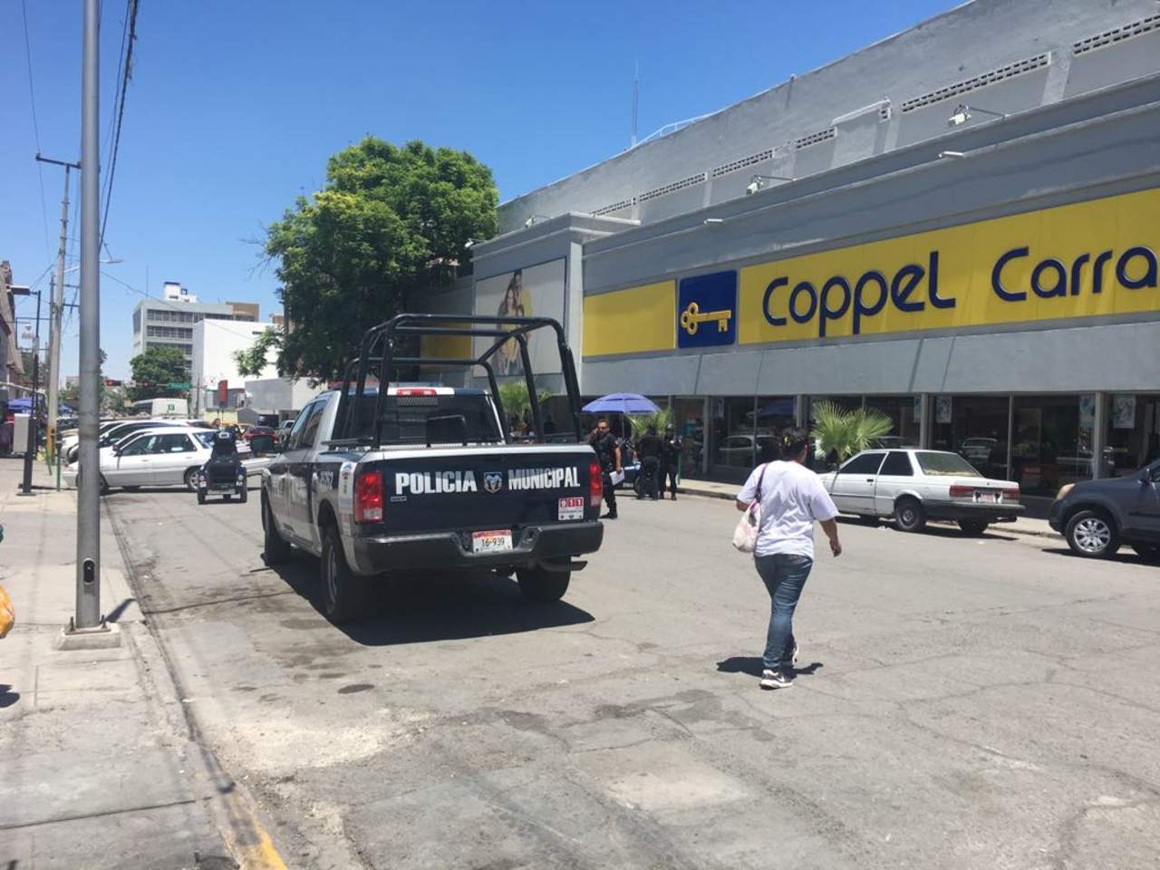 Muere franelero tras ser baleado en centro de Torreón