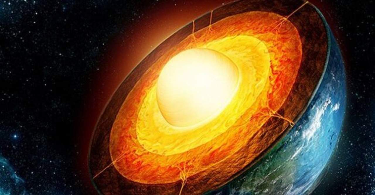   The central core of the Earth is solid but softer, according to one study. 