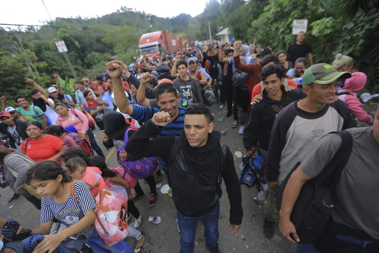 Los votantes de Estados Unidos pueden salvar la caravana de migrantes, dicen activistas