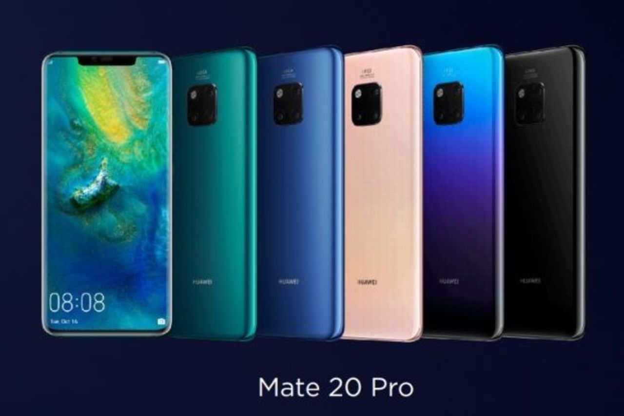 Huawei présente son compagnon 20