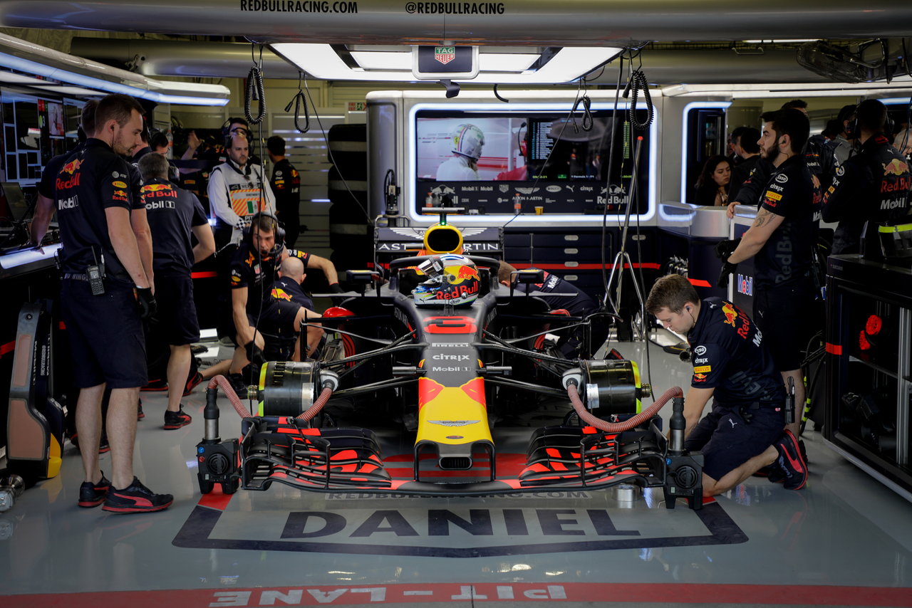 Ricciardo will start first