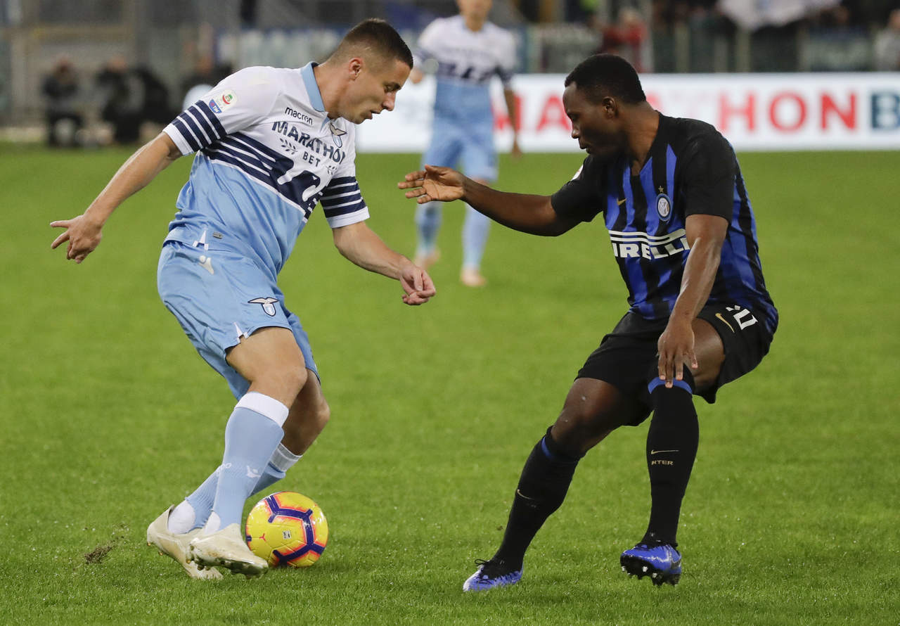 L'Inter bat la Lazio et est deuxième en Serie A