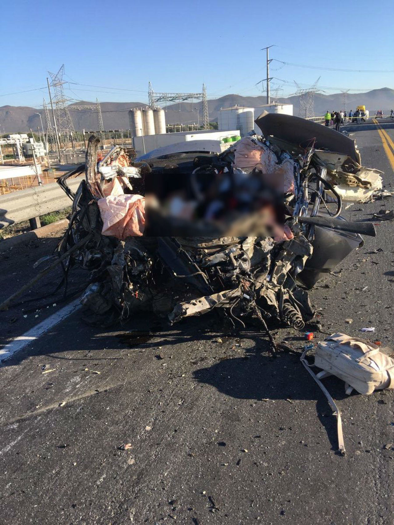 Accidente carretero deja tres muertos en Coahuila
