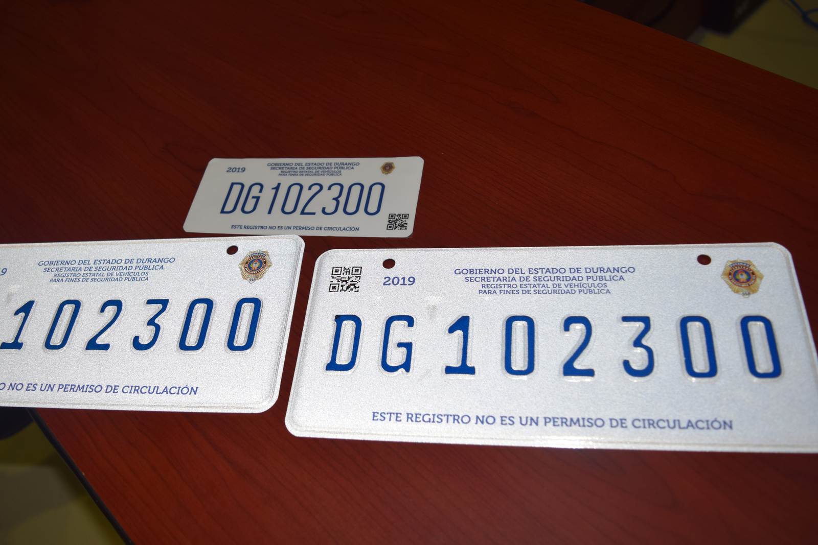 Inicia registro de autos \'chuecos\'