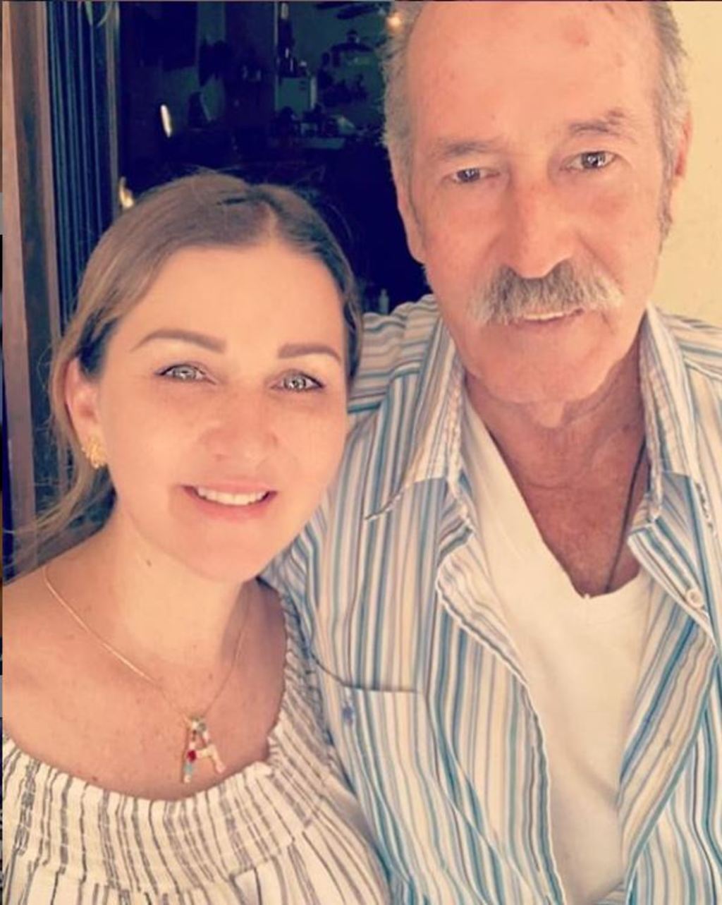Alicia Villarreal está de luto; asesinan a su medio hermano